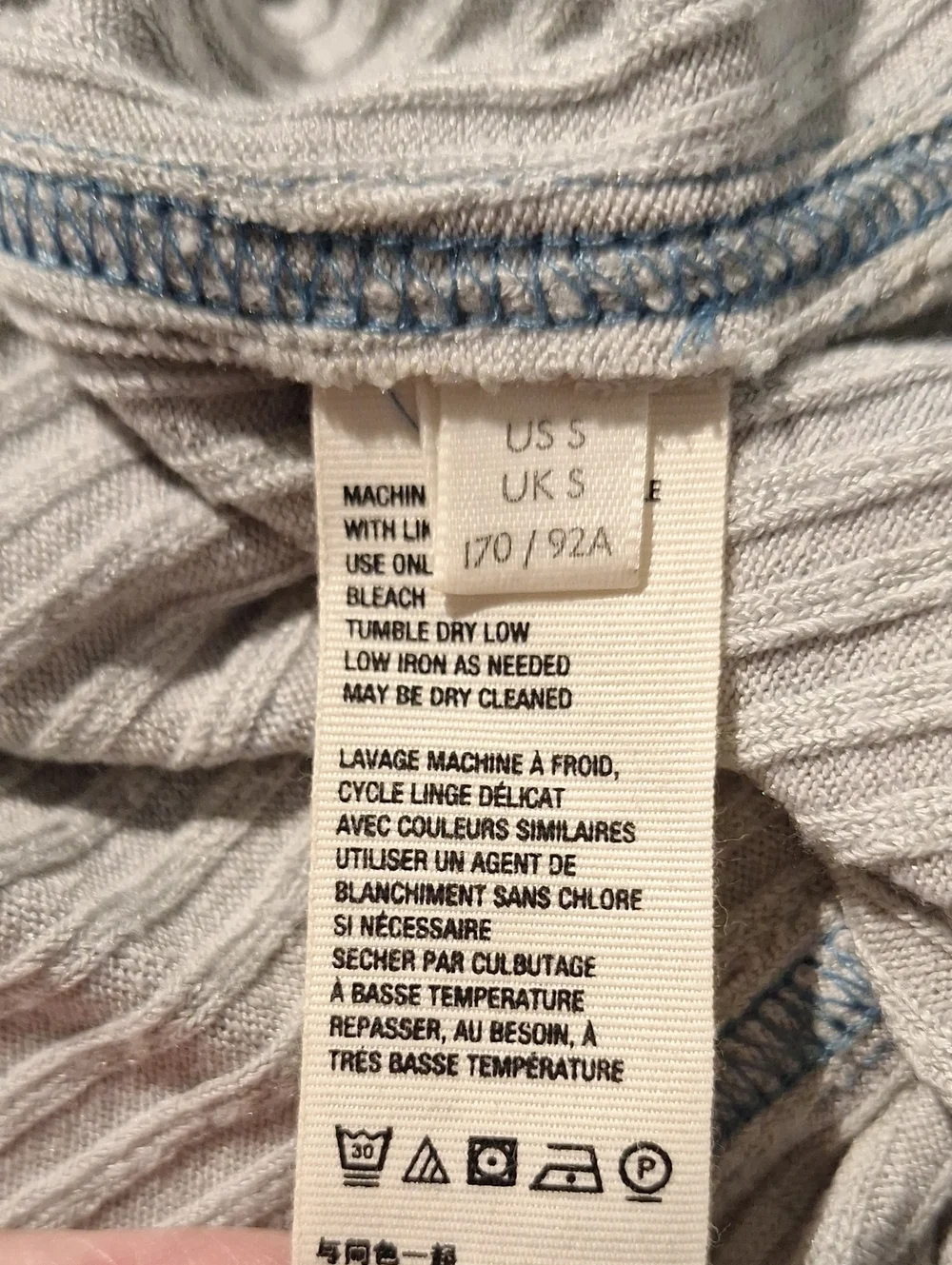 Free People ribbed long
